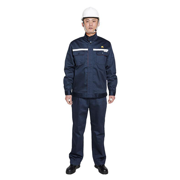 永霏帶反光條阻燃防護服套裝