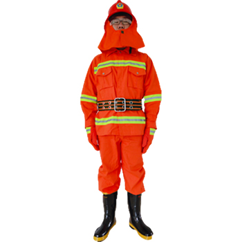 宇安消防 97式戰(zhàn)訓(xùn)服橘紅色五件套