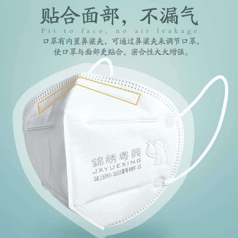錦繡粵興M95-01滅菌級醫(yī)用防護口罩