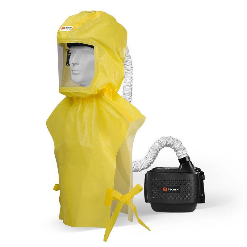 泰克曼FreFlow H3防化學頭罩