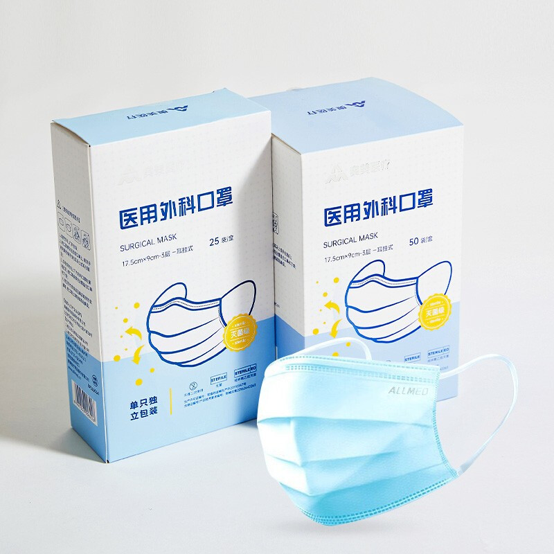 奧美醫療醫用外科口罩