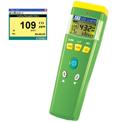 臺(tái)灣泰仕TES-1372一氧化碳測(cè)試器