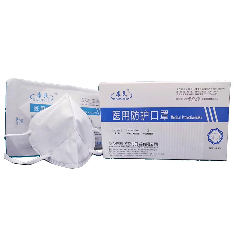 康民耳掛式醫用防護口罩