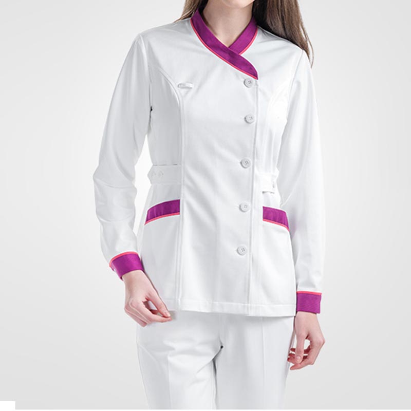 樂倍康NA148長(zhǎng)袖護(hù)士服