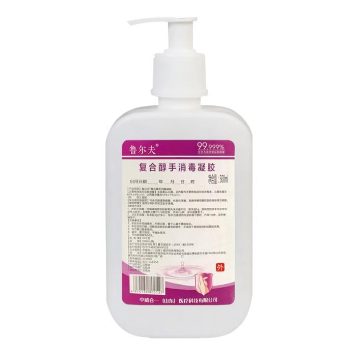 魯爾夫500ml復合醇手消毒凝膠