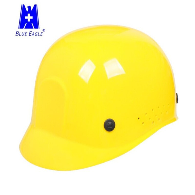 藍鷹BP65YE黃色HDPE安全帽