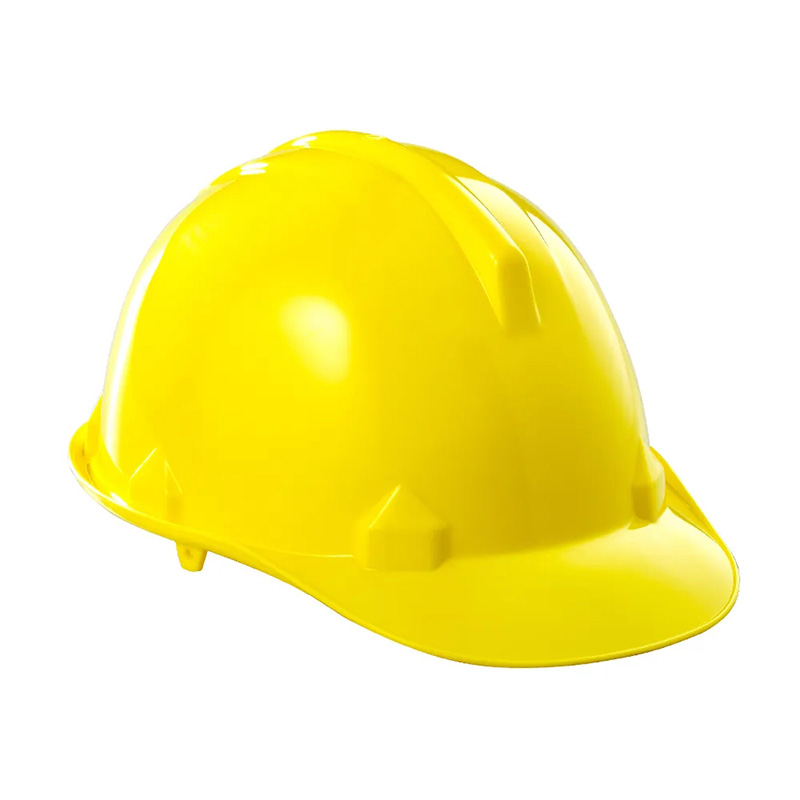 藍(lán)鷹HR36YE黃色電工專用ABS安全帽