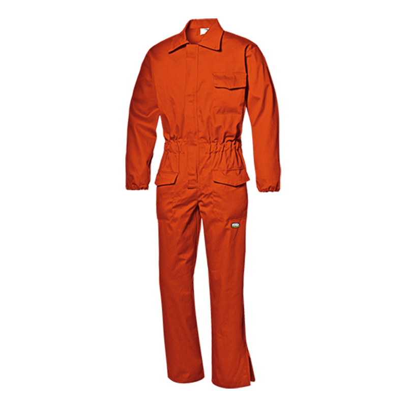 思而MC5417H5 FLAME RETARDANT橙色阻燃連體服