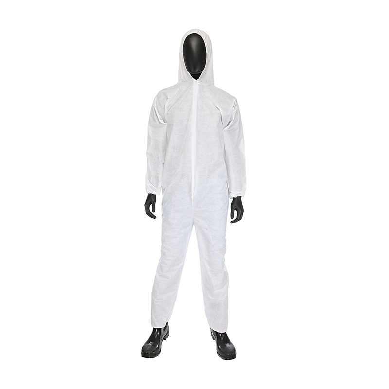 PIP C3856白色一次性連體防護(hù)服