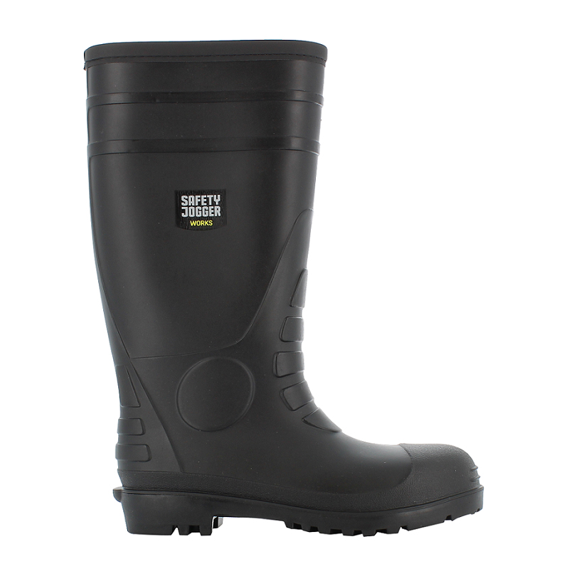 鞍琸宜SafetyJogger850100防砸防刺穿耐酸堿安全靴