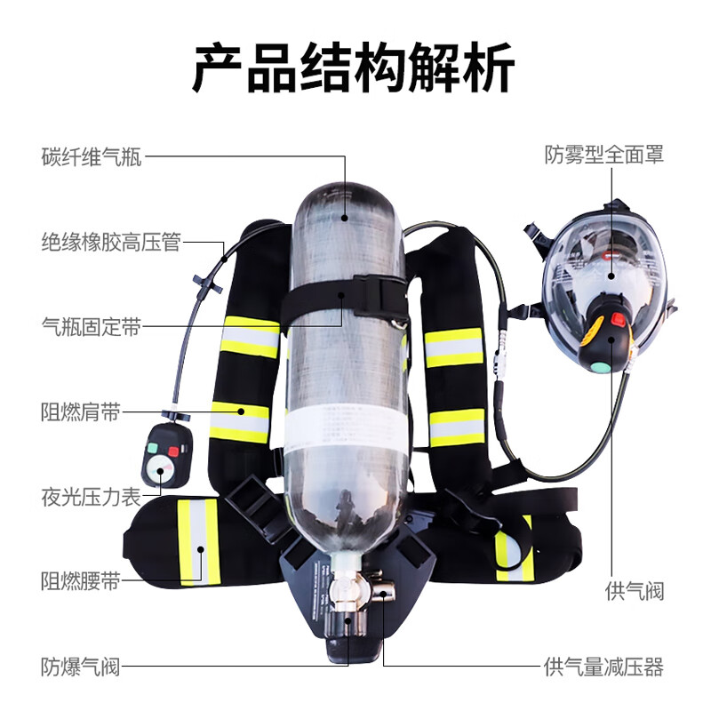 恒泰R5100正壓空氣呼吸器