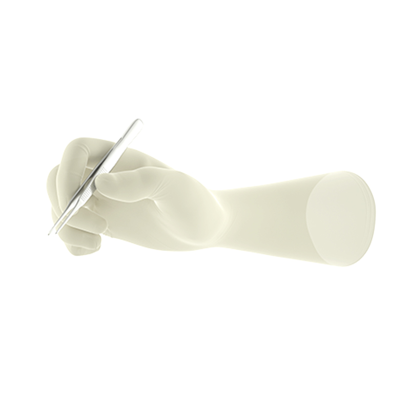 安思爾GAMMEX 330050080綠色無粉乳膠內層外科手套