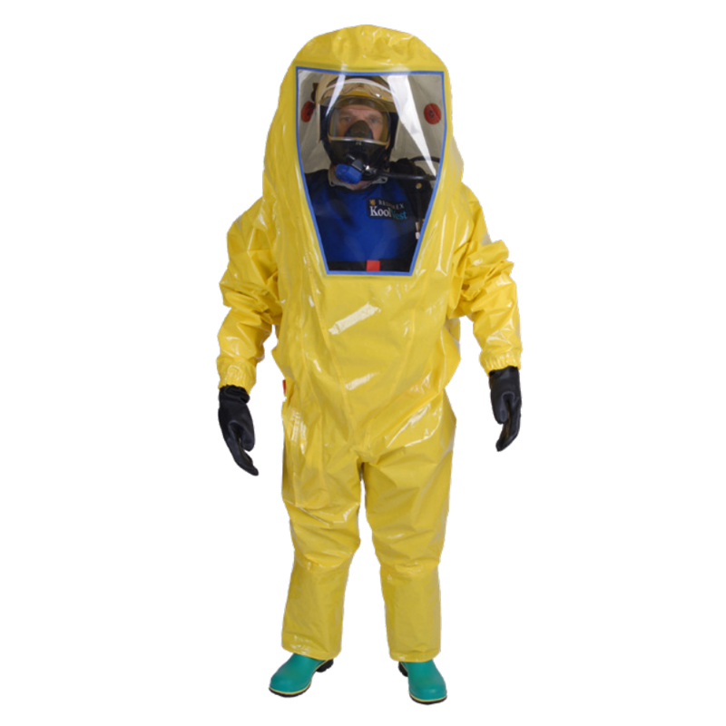 Respirex GTL輕型防護服1A-ET全封閉式氣密型防護服