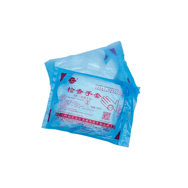 科美B型PE薄膜檢查手套