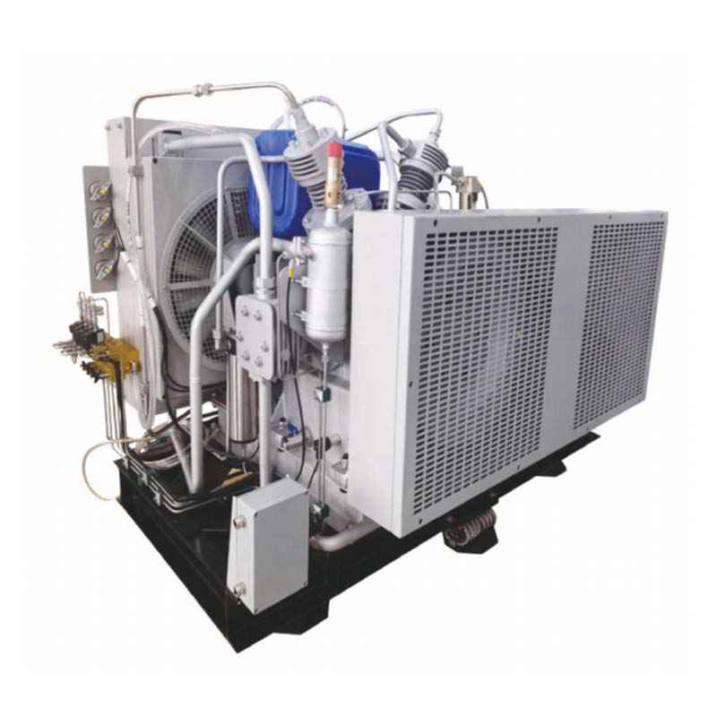 寶恩BDC-2500中、高壓氣體壓縮機-直聯款