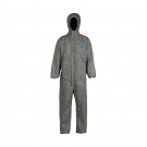 杜邦Tyvek500 New Workman Plus防護服灰色帶帽連體D級防護服