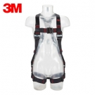 3M1161735保泰特P200全身式安全帶M/L黑色