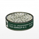 重松CCA-104N2P-K-1濾毒盒