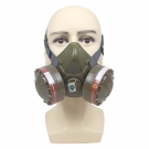 一護(hù)雙盒A-2型橡膠雙濾盒過(guò)濾式防毒面具
