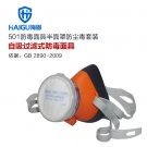 海固HG-501防毒防塵面具套裝