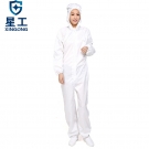 星工XGJ-1連體帶帽無塵防靜電服