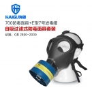 海固HG-700 P-E-3濾毒罐酸性氣體專用防毒面具
