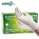 愛馬斯TLFRT46100加厚一次性乳膠手套