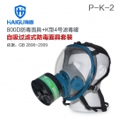 海固HG-800D P-K-2氨氣全面罩防毒面具
