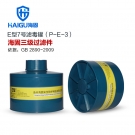 海固P-E-3三級酸性氣體濾毒罐