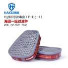 海固P-Hg-1一級防汞防水銀濾毒盒