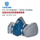 海固HG-601 P-B-1半面罩無機氣體防毒面具