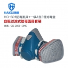 海固HG-601 P-A-1半面罩有機氣體防毒面具