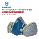 海固HG-601 P-E-1半面罩酸性氣體防毒面具