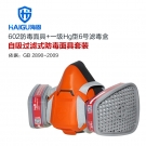 海固HG-602 P-Hg-1半面罩汞蒸氣防毒面具