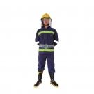 宇安消防 2000款單衣款戰訓服五件套