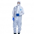 瑞氪維爾RW8121白色連體輕型防護服