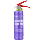 淮海MFJ500紫色款車載干粉滅火器