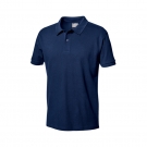 思而MC3014Q7 PIQUET POLO SHIRT深藍(lán)色純棉短袖Polo衫