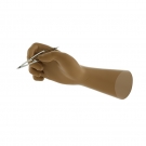 安思爾GAMMEX Latex MicroGrip 330055090無粉末乳膠外科手套