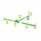 3M 8512900貓道夾具系統(tǒng)支腿