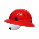 定和DH3004標(biāo)準(zhǔn)款V型PE大沿安全帽