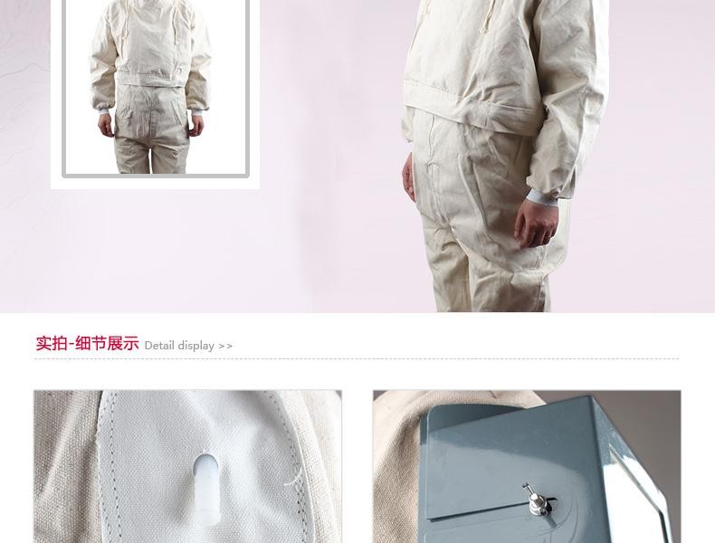上?；ㄗo1098-1A連體打砂衣圖片3