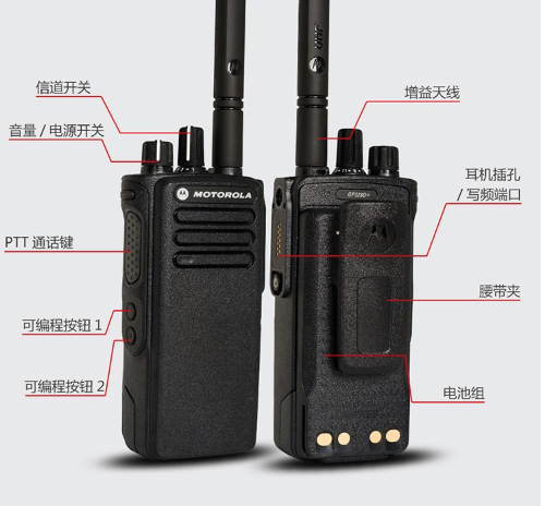 摩托羅拉GP328D升級款防爆型對講機(jī)圖片4