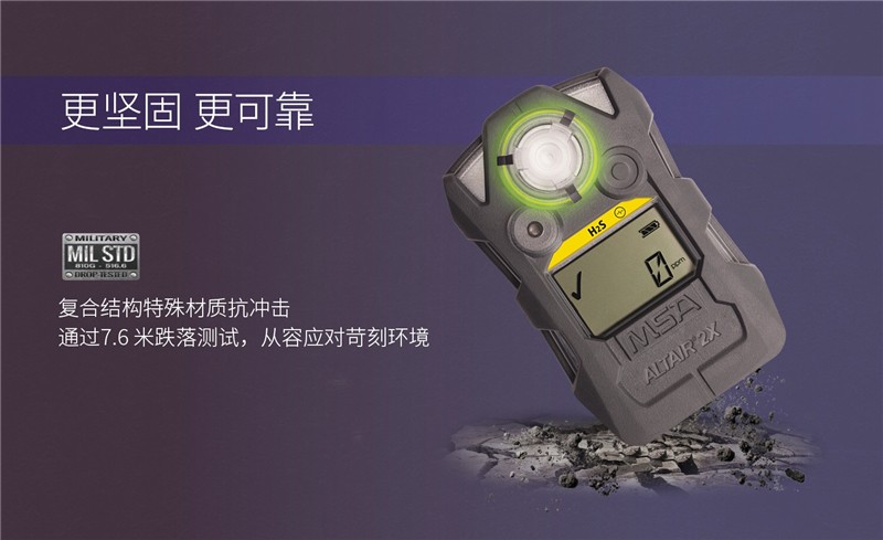 梅思安10196221（國(guó)產(chǎn)版）天鷹2XT雙氣體檢測(cè)儀圖片5