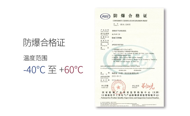 梅思安10196221（國(guó)產(chǎn)版）天鷹2XT雙氣體檢測(cè)儀圖片7