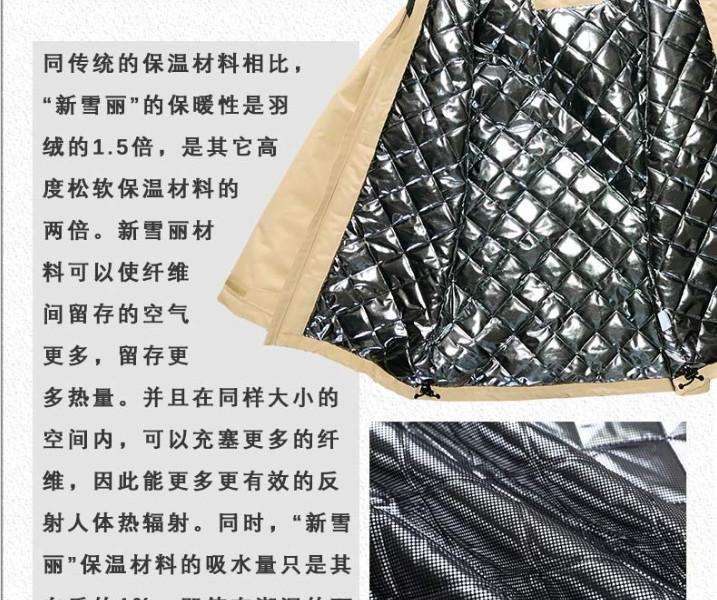 雷克蘭TD150戶(hù)外防寒服圖4