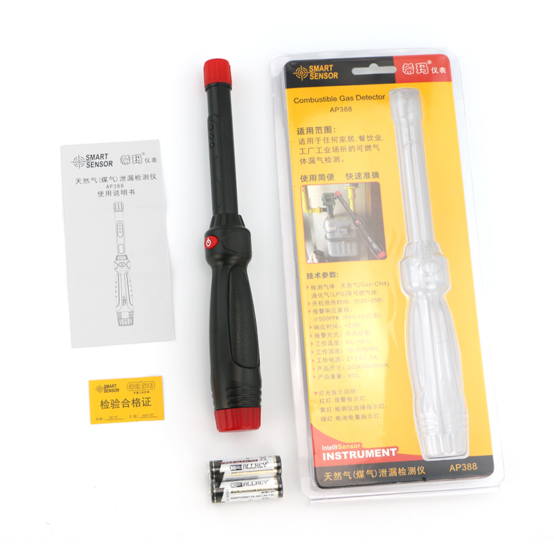 ?，擜P388可燃氣泄漏檢測儀圖片4