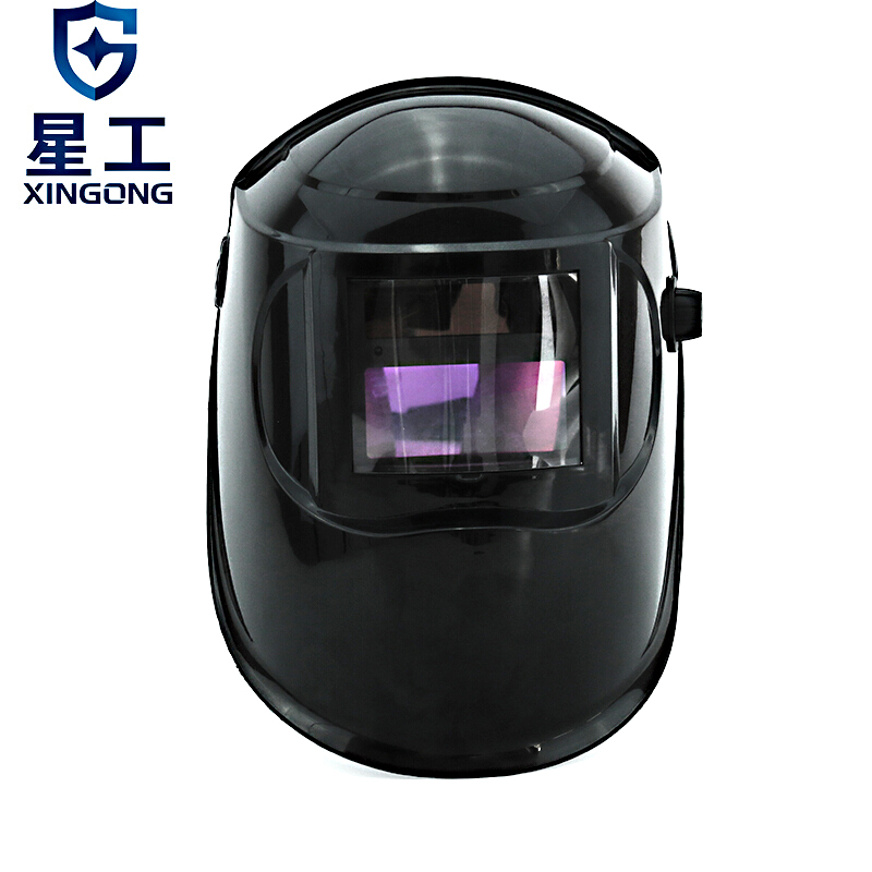 星工XGH699自動(dòng)變光頭戴式電焊面罩圖片1