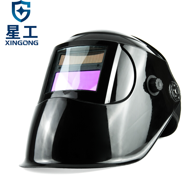 星工XGH699自動(dòng)變光頭戴式電焊面罩圖片2