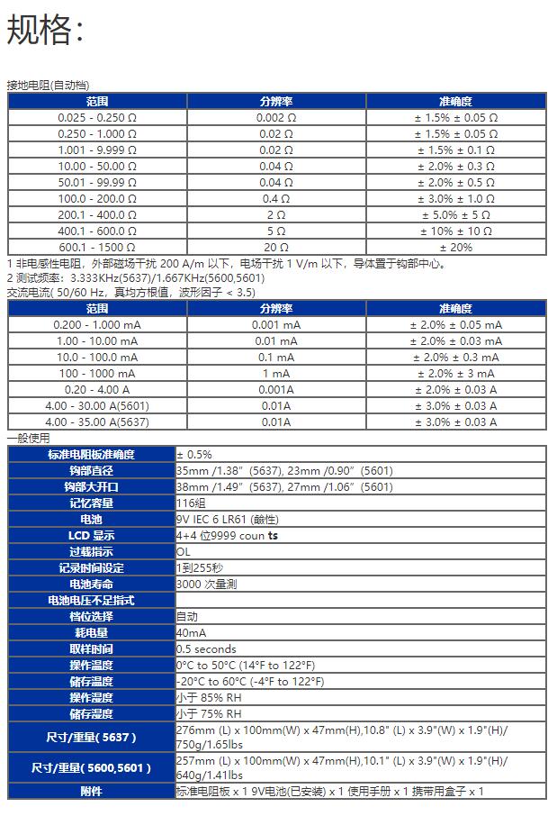臺灣泰仕PROVA-5637記錄型鉗型接地電阻計(jì)圖片